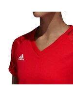 Adidas TIRO 17 Training JSY Dámske tričko červené BP8560