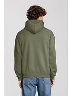 Fruit of the Loom Iconic Premium Hooded Sweat Mikina s kapucňou z hrubej bavlny 16.2284 classic olive Fruit of the Loom Iconic Premium Hooded Sweat Mikina s kapucňou z hrubej bavlny 16.2284 classic olive