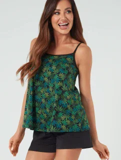 Italian Fashion Chill w.r. crêpe farba:print/black