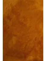 Sukňa s ozdobnými zipsami horčica