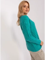 Prepínač AT SW 2335.27 tyrkysová