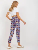 Nohavice D73770M61869I fialové