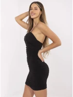 Dámske šaty-DHJ-SK-13925.11P-čierne