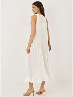 Šaty IT SK 20990.96 ecru Šaty IT SK 20990.96 ecru