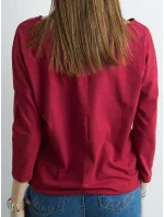 Blúzka RV BZ 4691.43P gaštanová