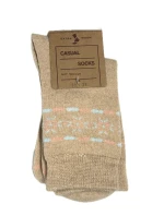 Dámske teplé ponožky vzor 37761 - Wik