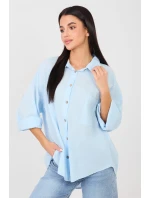 Košeľa s dlhým rukávom model 223315 Továrenská cena