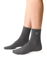Vzorované netlačiace ponožky Steven art.099 35-40 Vzorované netlačiace ponožky Steven art.099 35-40