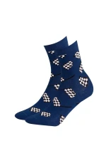 Chlapčenské vzorované ponožky Wola U24.P01;W24.P01 21-26 Chlapčenské vzorované ponožky Wola U24.P01;W24.P01 21-26