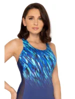 Dámske jednodielne plavky Trends sport 36PW light blue - SELF Dámske jednodielne plavky Trends sport 36PW light blue - SELF