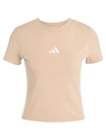 Detské tričko adidas Essentials 3-Stripes Slim W JX7588