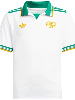 Adidas AS Roma kids tričko 25/26 Third white JN9064