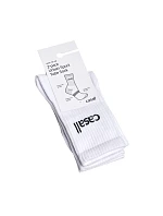 Športové ponožky CASALL Urban Tube Sock, balenie po 2 kusoch, biela farba Športové ponožky CASALL Urban Tube Sock, balenie po 2 kusoch, biela farba
