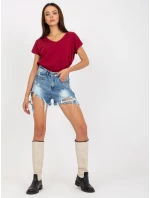 Tričko B 014.04X gaštanová