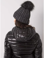 Dámska čiapka.93 tmavo šedá Dámska čiapka.93 tmavo šedá