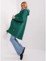 Mikina RV BL 9225.96P tmavo zelená Mikina RV BL 9225.96P tmavo zelená