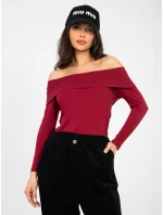 Blúzka RV BZ A1194.25 bordová