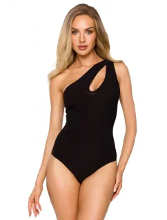 M726 Body s výstrihom - čierne