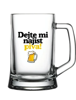 Dajte mi trochu piva! - pivný pohár 0,5 l