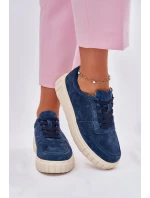 Športová obuv na platforme model 214742 Krok vo veľkom štýle