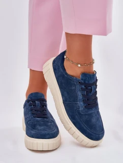 Športová obuv na platforme model 214742 Krok vo veľkom štýle