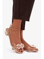 Sandále model 225151 Krok vo veľkom štýle Sandále model 225151 Krok vo veľkom štýle