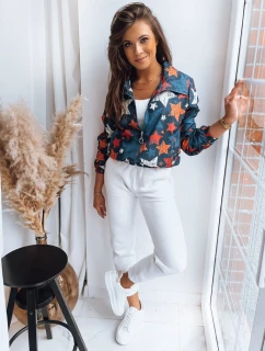 Dámska bunda bomber ALESSA modrá FashionStreet TY3634