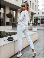 Dámska tepláková súprava BULLS light grey FashionStreet AY0900
