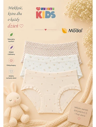 Detské nohavičky DC Girl 6381 A12 Detské nohavičky DC Girl 6381 A12