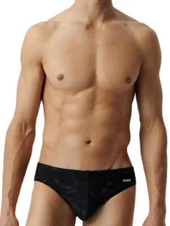 Pánske plavky 339 čierna - Atlantic