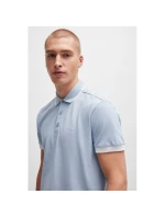 Pánska modrá polokošeľa BOSS Paddy 1 Bright Purple regular fit (50512995-527)