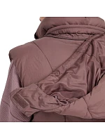 Dámska vesta 4F F299 tmavohnedá 4FWAW25TVJAF299 80S