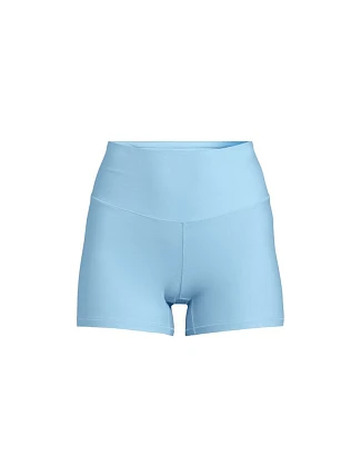 Dámske tréningové legíny CASALL Ultra High Waist Hot Pant, modrá farba Dámske tréningové legíny CASALL Ultra High Waist Hot Pant, modrá farba