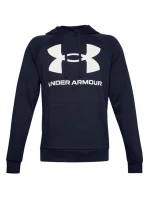 Pánska mikina Rival Fleece Big Logo HD M 1357093 410 - Under Armour