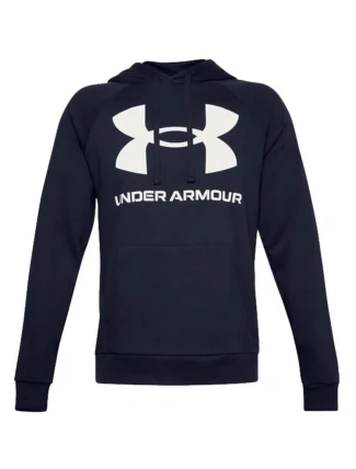 Pánska mikina Rival Fleece Big Logo HD M 1357093 410 - Under Armour