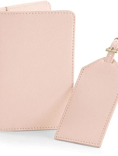 BagBase BG 755 Cestovná sada „Boutique“ 52.0755 jemne ružová