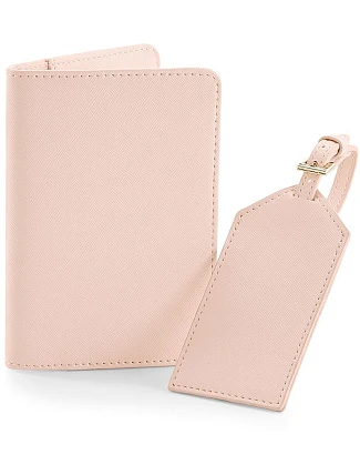 BagBase BG 755 Cestovná sada „Boutique“ 52.0755 jemne ružová