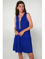 Vamp - Krátke šaty bez rukávov 20508 - Vamp