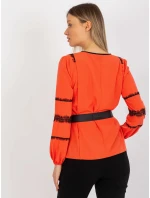 Dámska blúzka LK BZ 506122.35x oranžová - FPrice