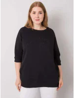 Mikina RV BL 6938.70P čierna Mikina RV BL 6938.70P čierna