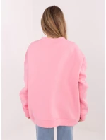 RV BL mikina A1038.66 svetlo ružová