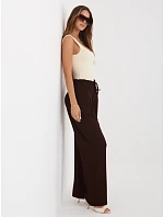 Tepláky RV DR A1292.31 tmavohnedé