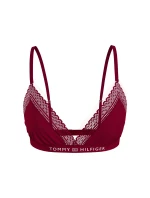 Dámske tričko Triangle UW0UW04242-XJS - Tommy Hilfiger