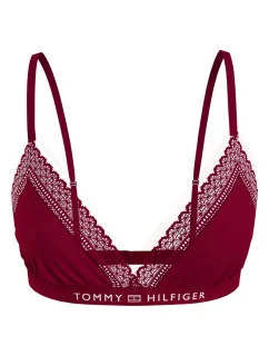 Dámske tričko Triangle UW0UW04242-XJS - Tommy Hilfiger