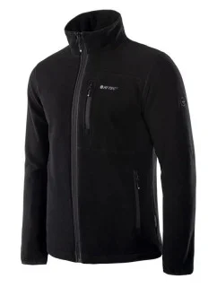 Pánska fleecová bunda PORTO M 92800211905 tmavomodrá - Hi-tec