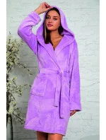 Dámsky župan E06-5521 lila - Cocoon