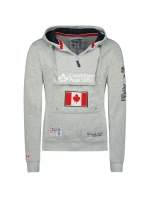 Pánska mikina RBMWW3826H/CP Grey Printed - Canadian Peak