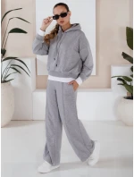Dámska tepláková súprava SANELIS sivá FashionStreet AY0986 Dámska tepláková súprava SANELIS sivá FashionStreet AY0986
