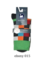 Pánske ponožky Wola Perfect Man vzorované W 94N03 Casual Pánske ponožky Wola Perfect Man vzorované W 94N03 Casual