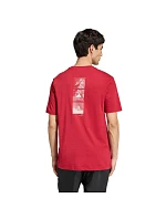 Pánske tričko adidas Outdoor Mountain Biking Graphic T-shirt red KB2538 pánske